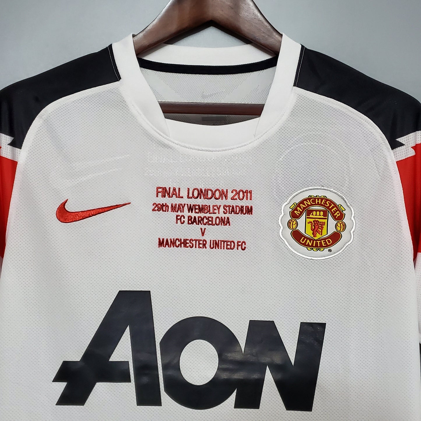 MANCHESTER UNITED EDICIÓN ESPECIAL FINAL II 2010 HOMBRE (RETRO)